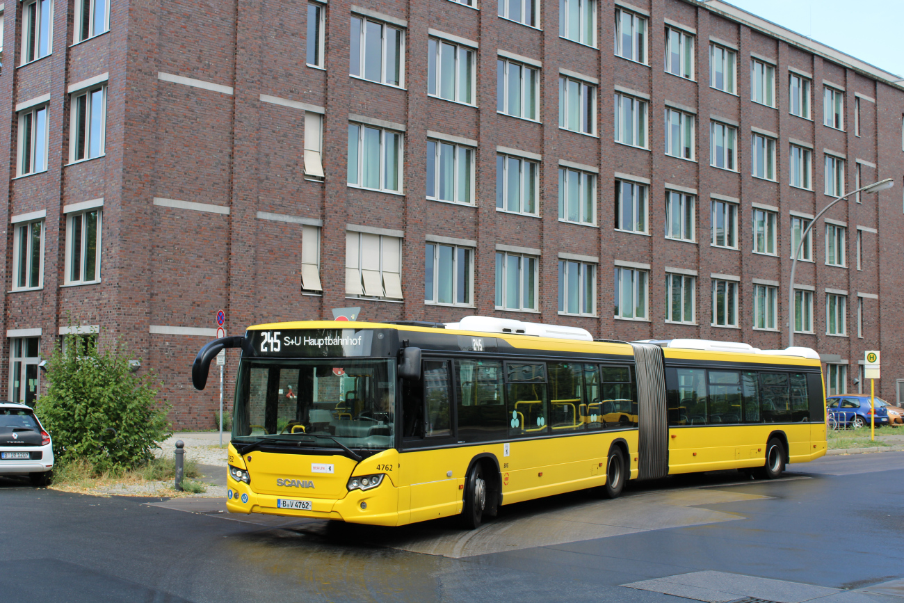 Берлин, Scania Citywide LFA № 4762