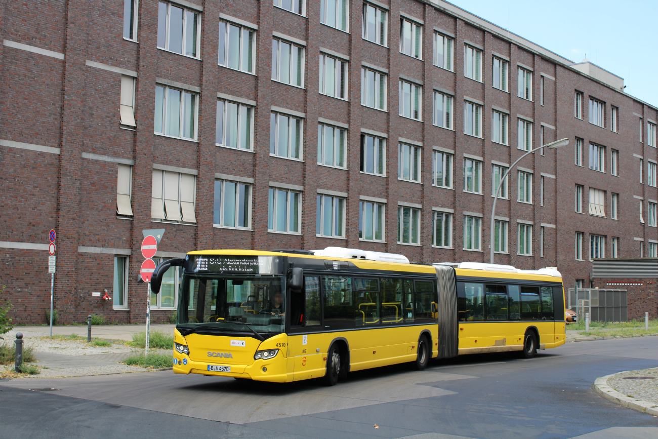Berlin, Scania Citywide LFA № 4570