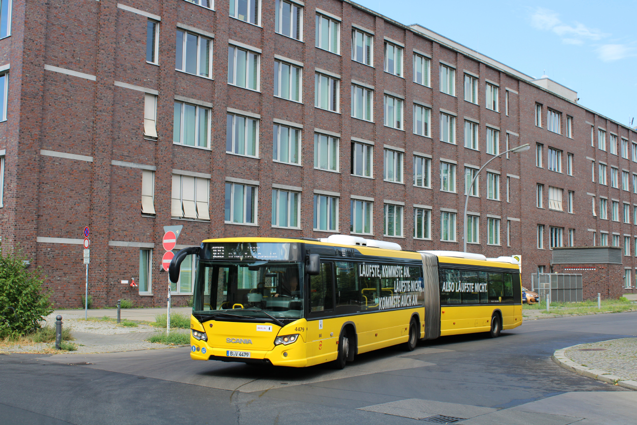 Берлин, Scania Citywide LFA № 4479