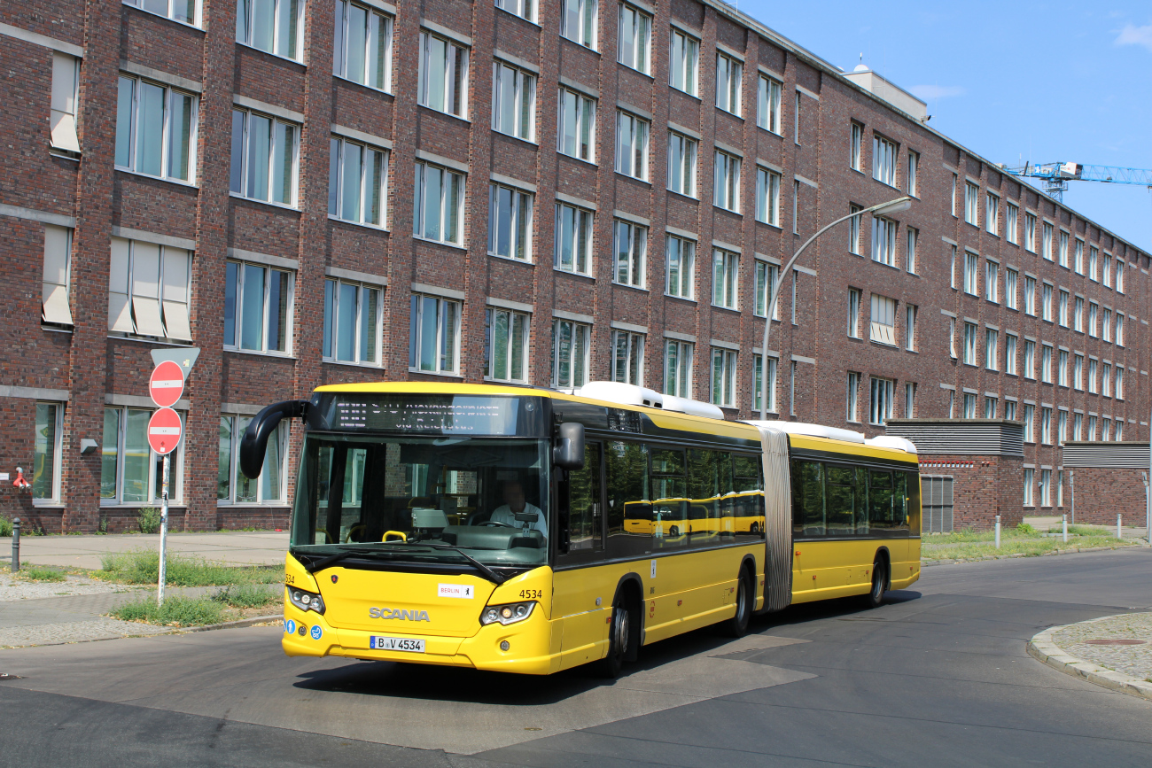 Berlin, Scania Citywide LFA № 4534