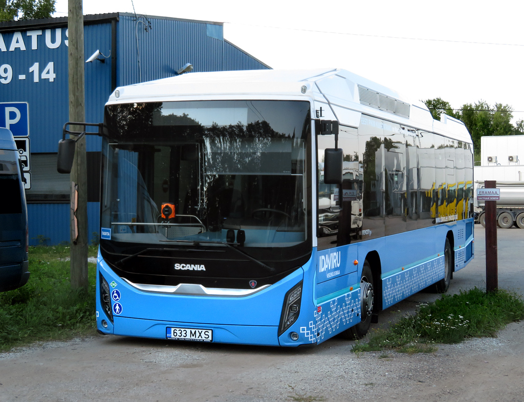 Narva, Fencer f1 CNG # 633 MXS