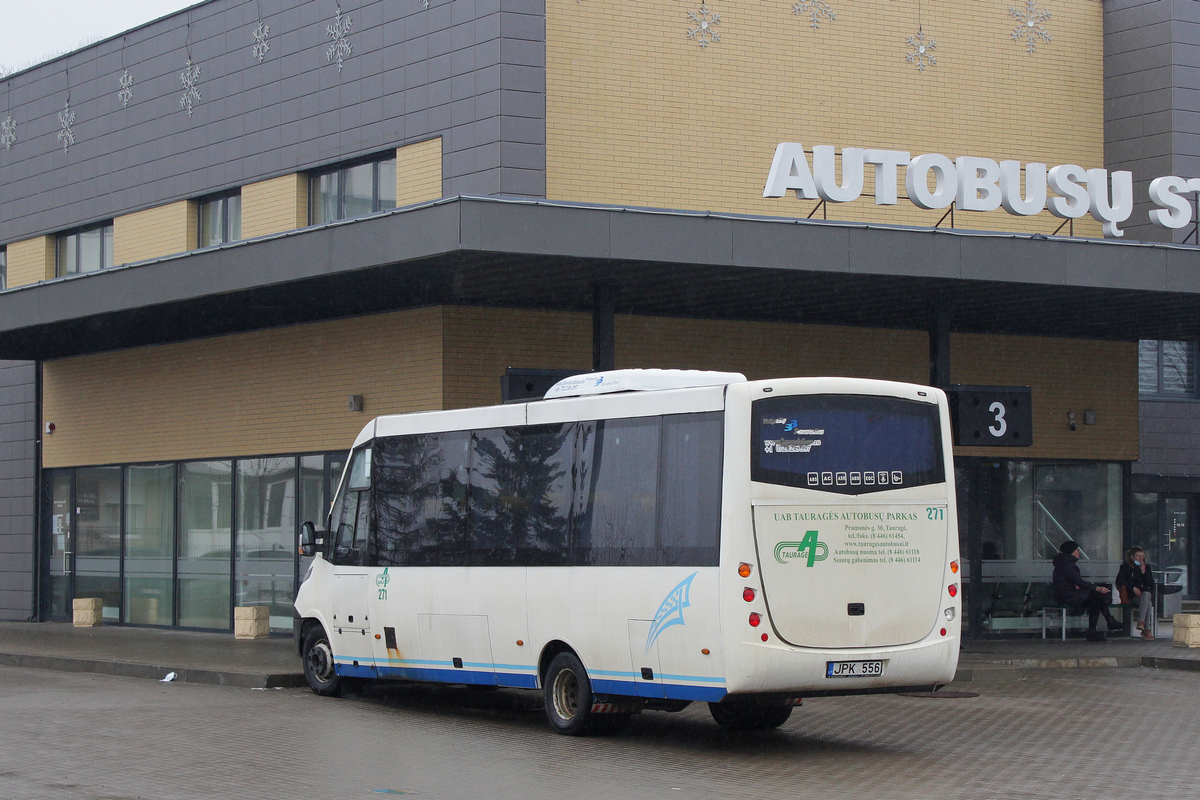 Tauragė, Bavaria Bus Economic Line # 271