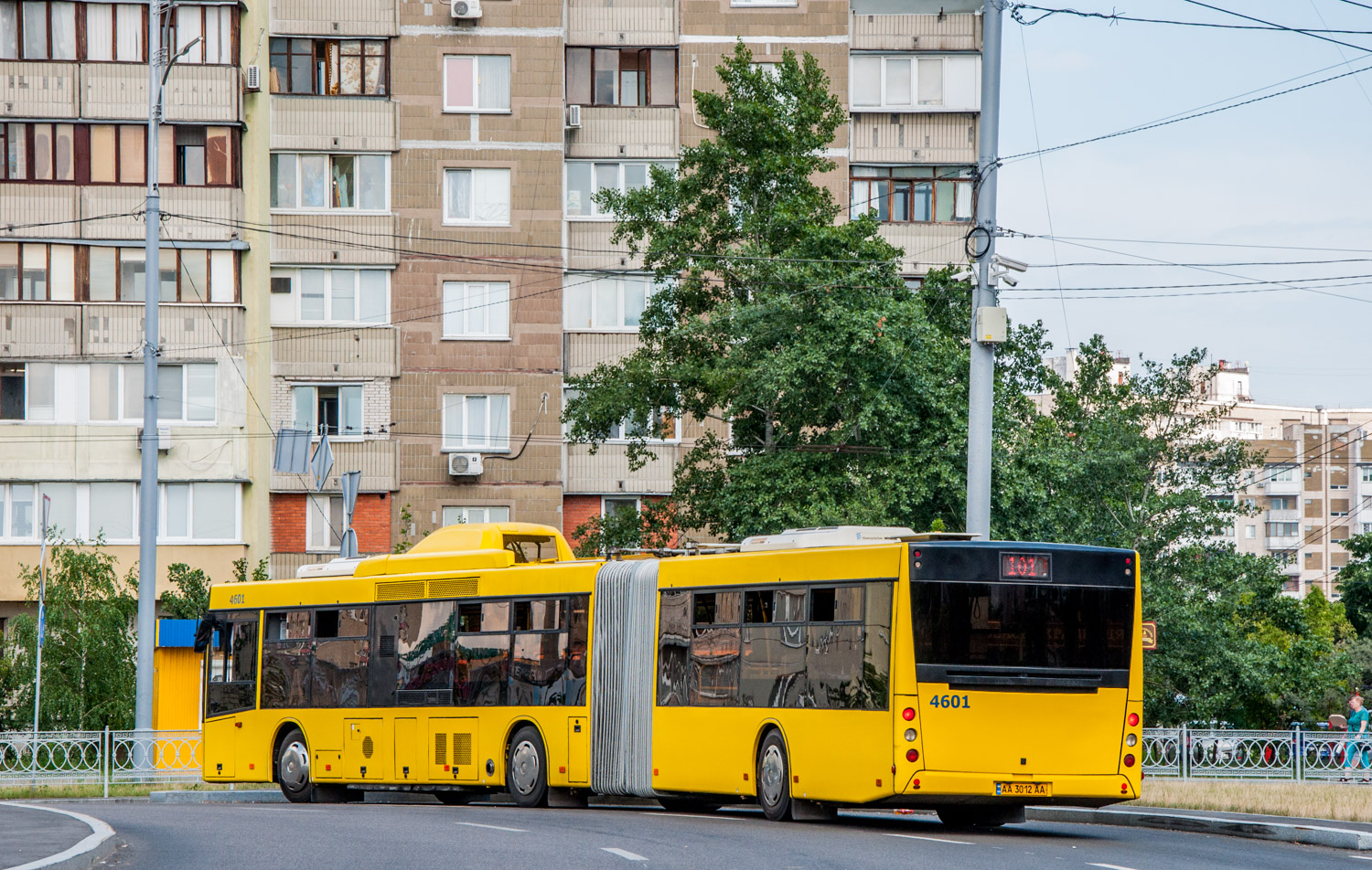 Kyiv, MAZ-215.069 č. 4601