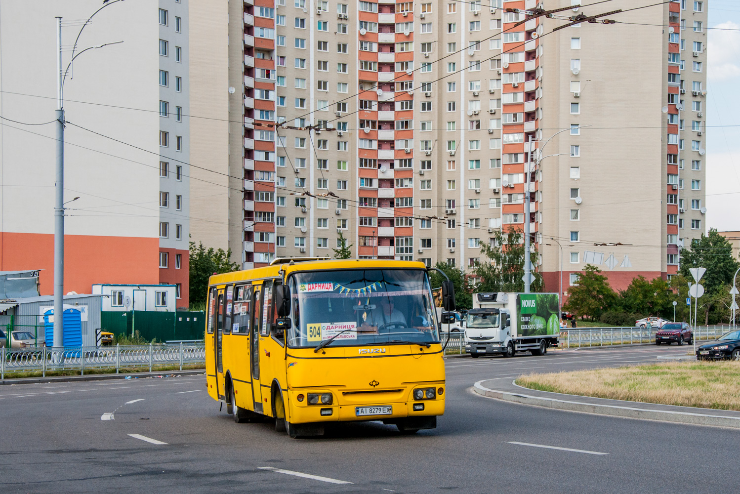 Киев, Богдан А092 (общая модель) № АІ 8279 ЕХ