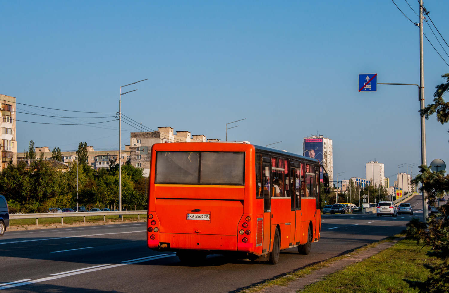 Kyiv, Богдан А144.2 # КА 5563 СВ