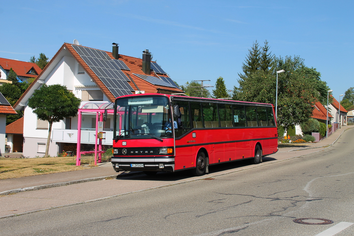 Pfaffenhofen an der Ilm, Setra S215UL №: [DB 23-474]; Aalen — Bahnhofshocketse Neresheim 2022