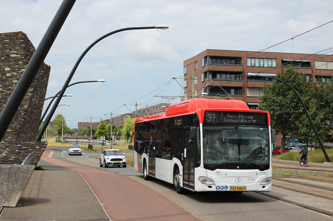 Den Haag, Mercedes-Benz Citaro C2 NGT Hybrid # 5152