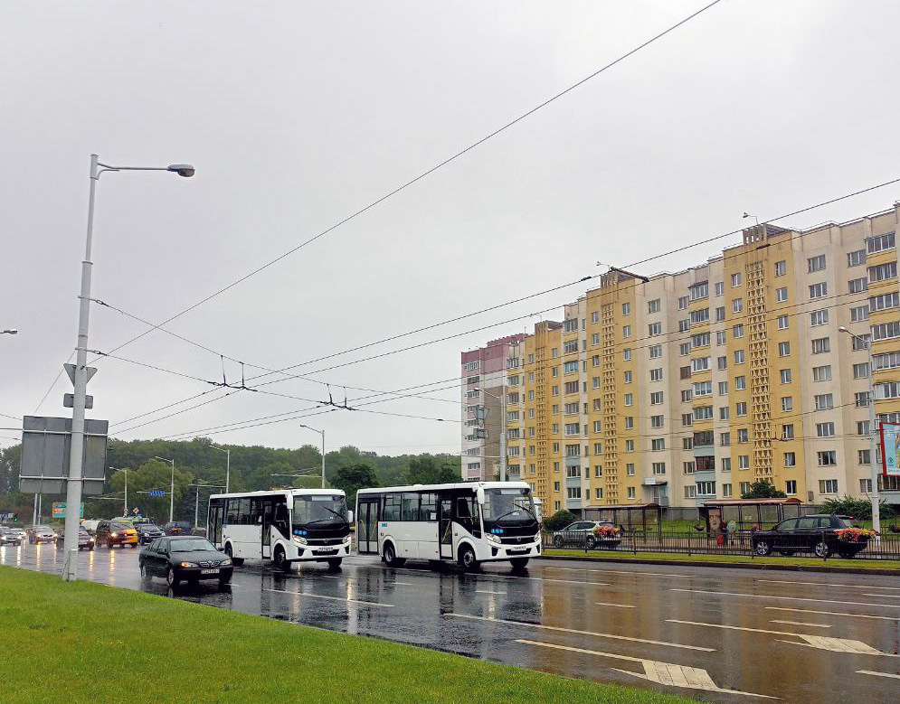 Minsk, PAZ-320415-04 "Vector Next" (FD, FS) # АХ 3170-7