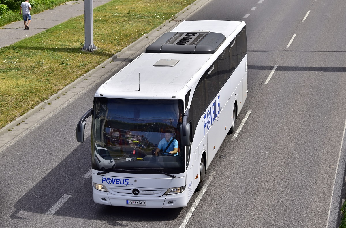Povážska Bystrica, Mercedes-Benz Tourismo 15RHD-II č. PB-546CV