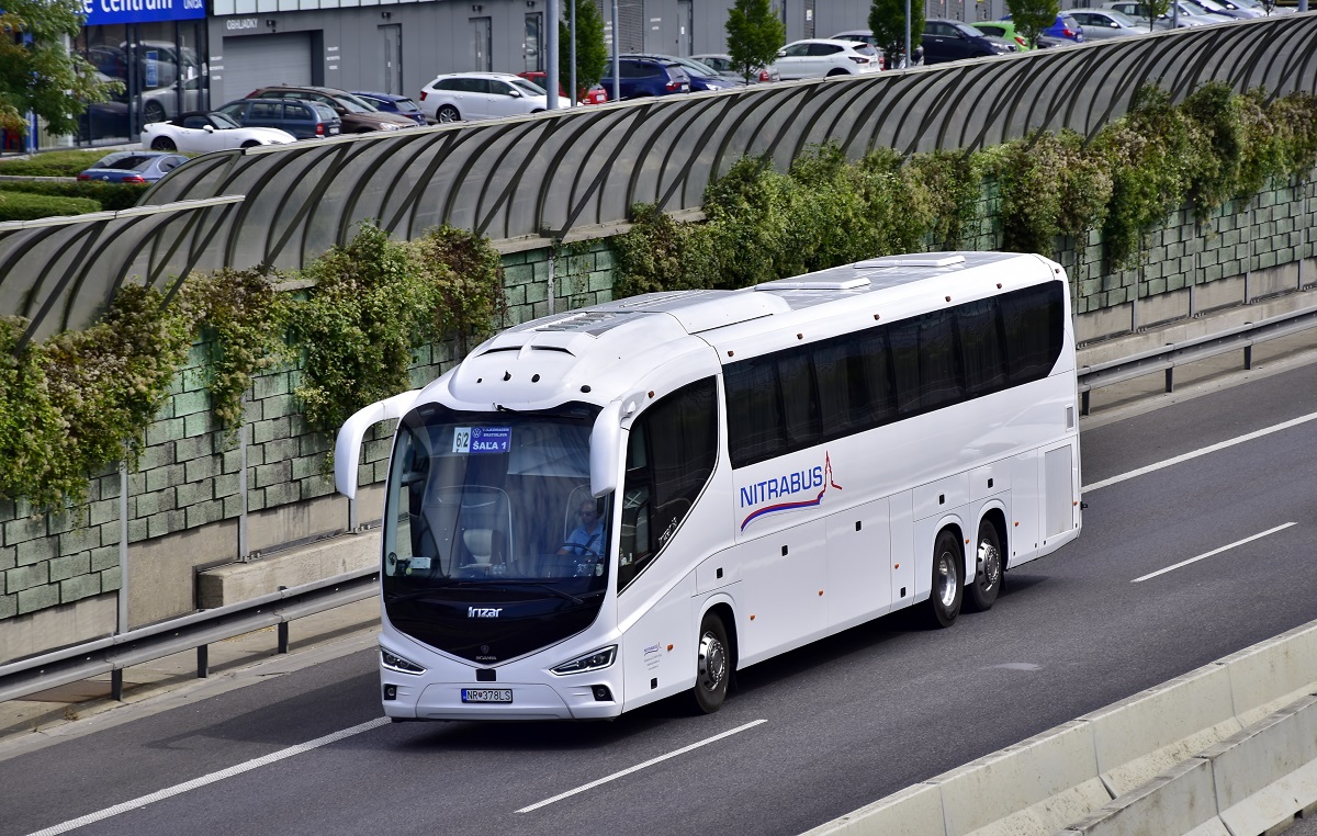 Nitra, Irizar i8 15m # NR-378LS