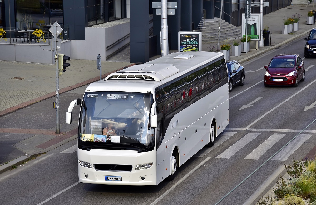 Hungary, other, Volvo 9700H NG # LXH-949