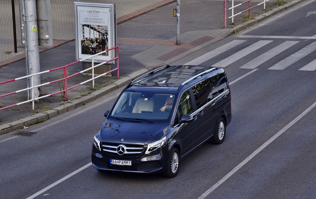 Bratislava, Mercedes-Benz V-Klasse / Vito # BA-PAMM1