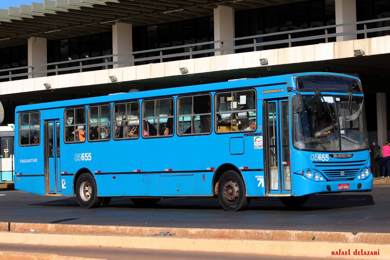 Brasília, Busscar Urbanus S # 05655