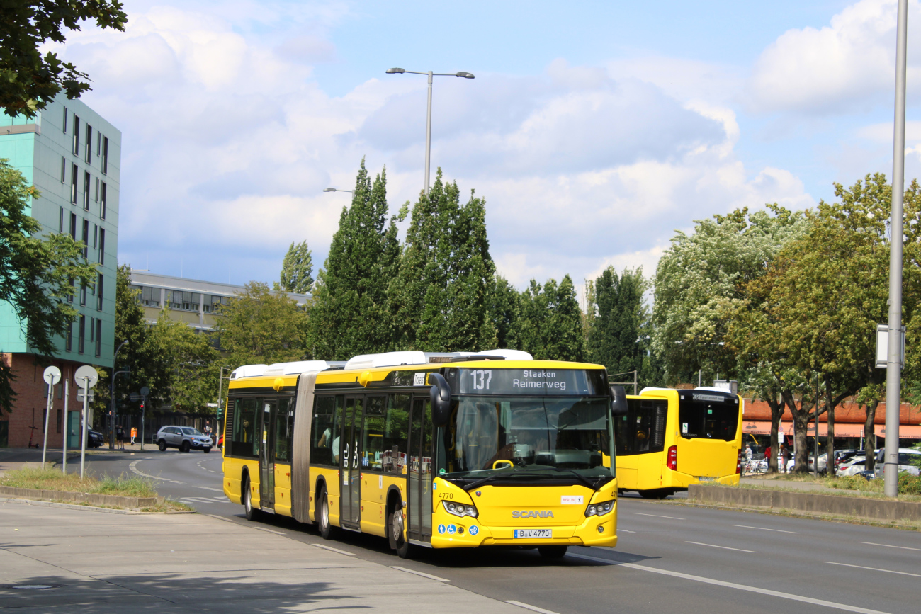 Berlin, Scania Citywide LFA # 4770