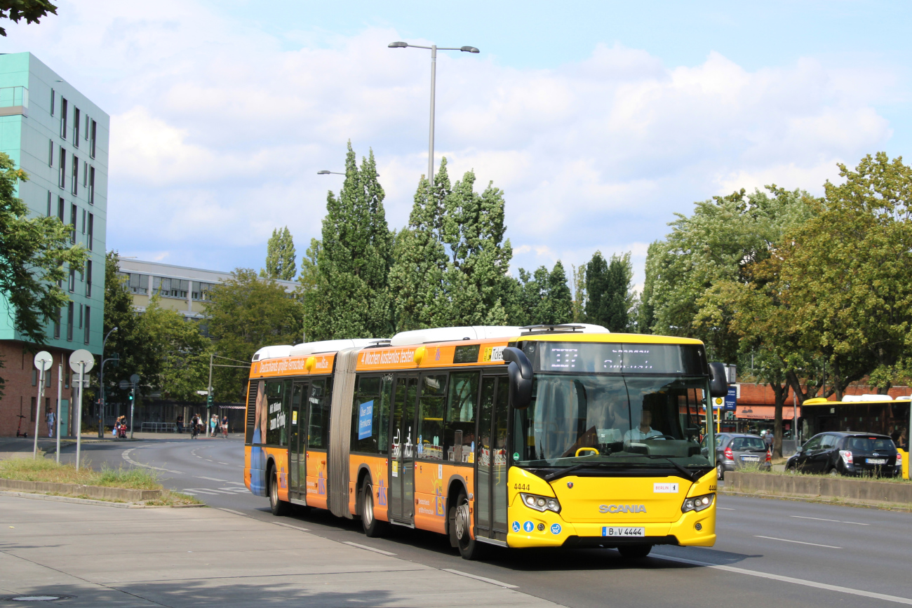 Berlin, Scania Citywide LFA # 4444