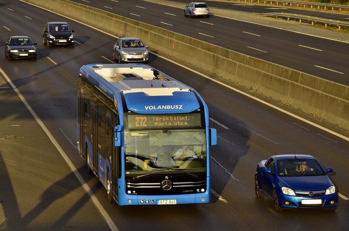 Budapest, Mercedes-Benz eCitaro # STZ-840
