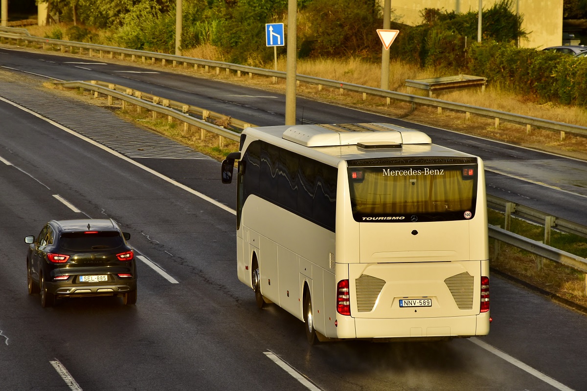 Ungaria, other, Mercedes-Benz Tourismo 15RHD-II nr. NNV-589