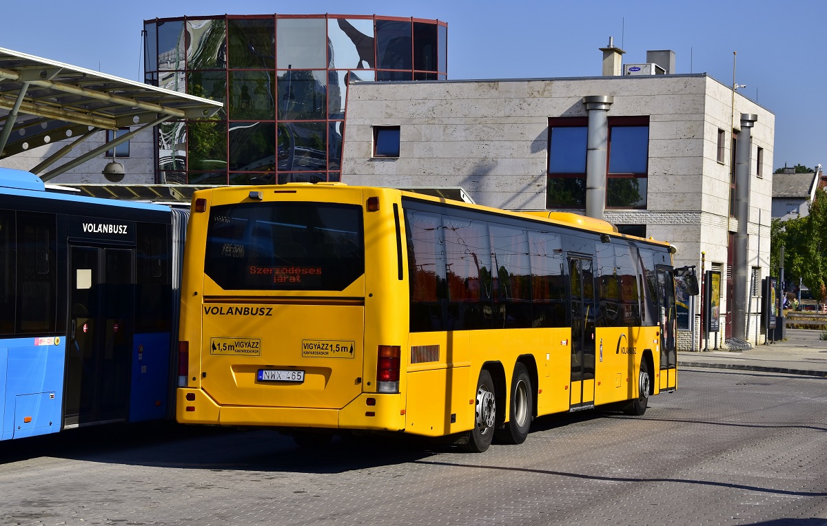 Budapeszt, Volvo 8700BLE # NWX-465
