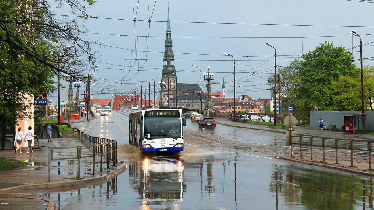Riga, Mercedes-Benz O530 Citaro G # 66084