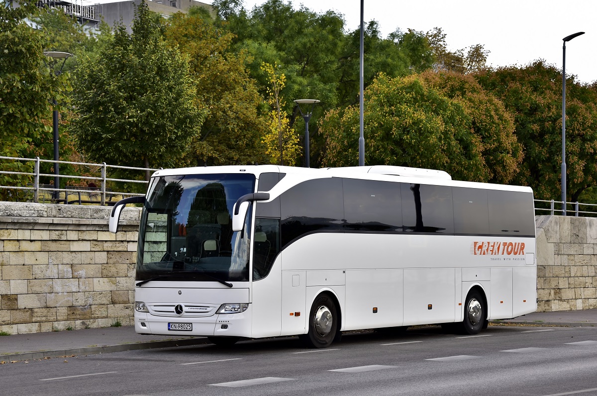 Cracow, Mercedes-Benz Tourismo 15RHD-II # KN 98025