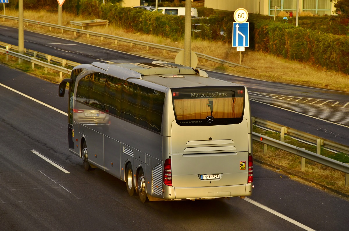 Budapest, Mercedes-Benz O580 Travego I 16RHD M # PBT-248