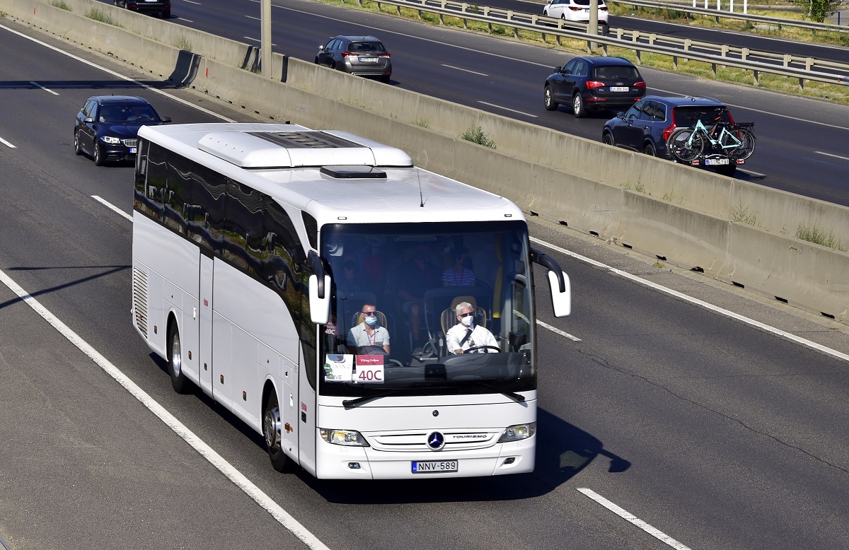 Ungarn, other, Mercedes-Benz Tourismo 15RHD-II # NNV-589