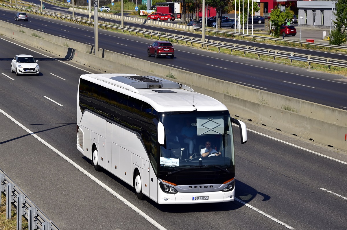 Hungary, other, Setra S515HD # SBJ-055