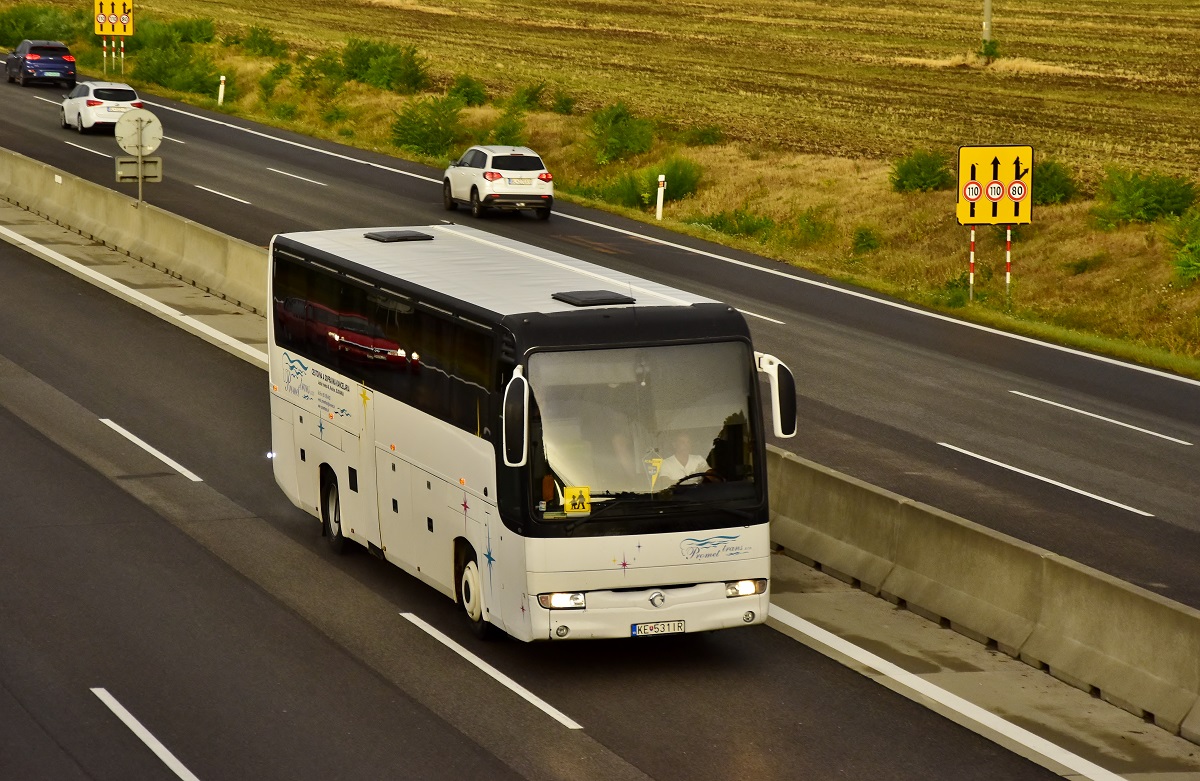 Košice, Irisbus Iliade GTX # KE-531IR