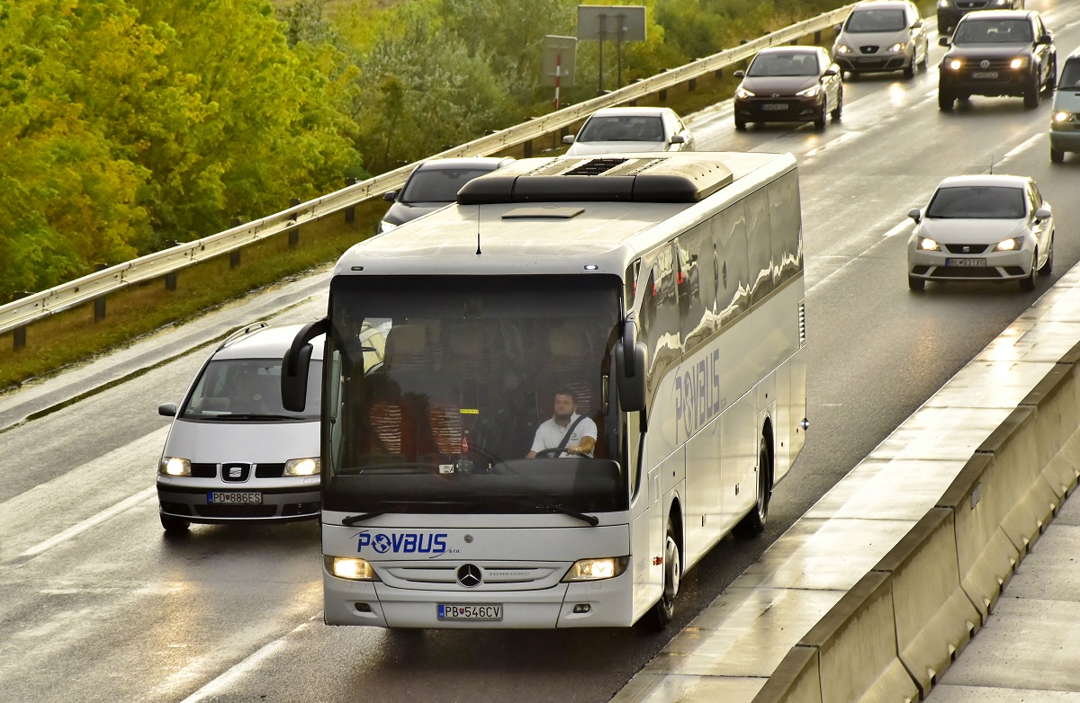 Povážska Bystrica, Mercedes-Benz Tourismo 15RHD-II č. PB-546CV