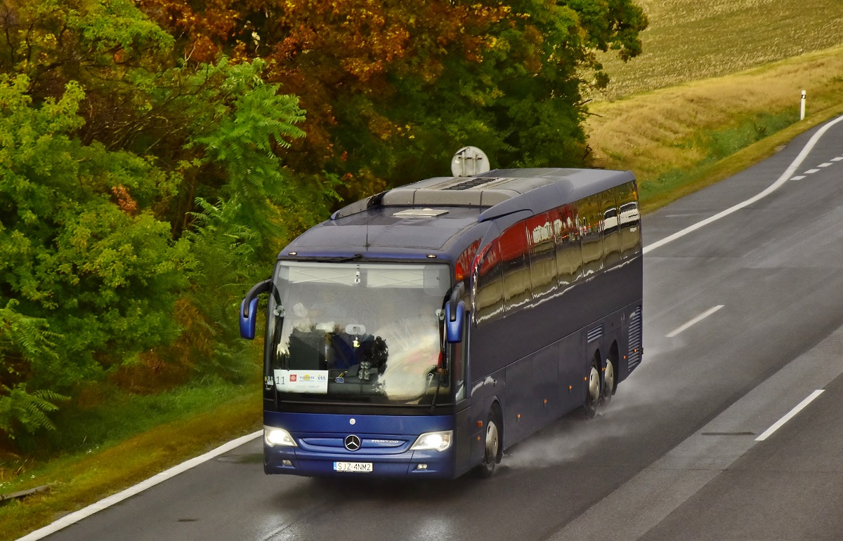 Jastrzębie-Zdrój, Mercedes-Benz O580 Travego I 17RHD L # SJZ 4NM2