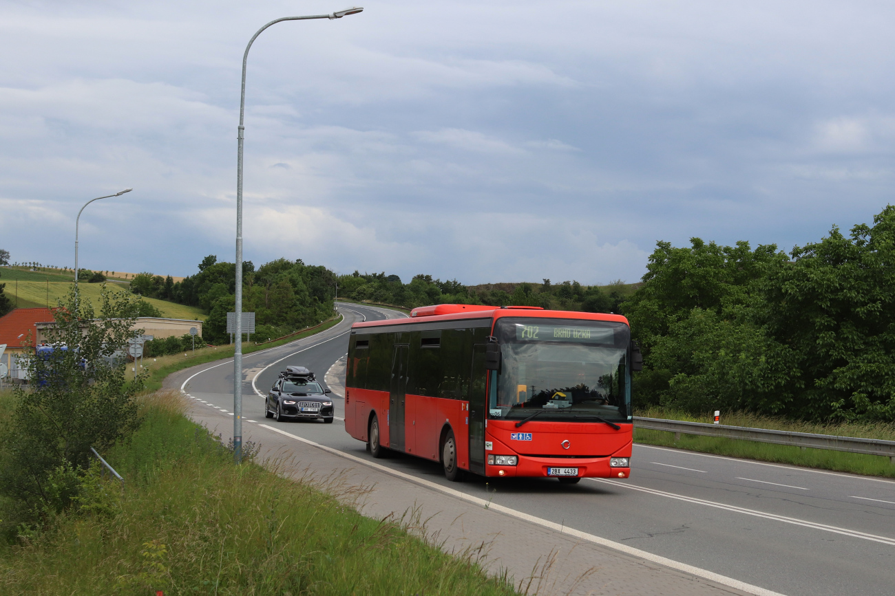 Brno-venkov, Irisbus Crossway LE 12M № 2BX 4433