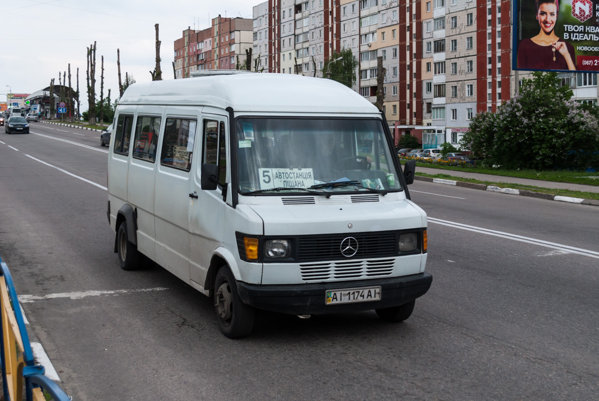 Obukhiv, Mercedes-Benz T1 410D # АІ 1174 АІ