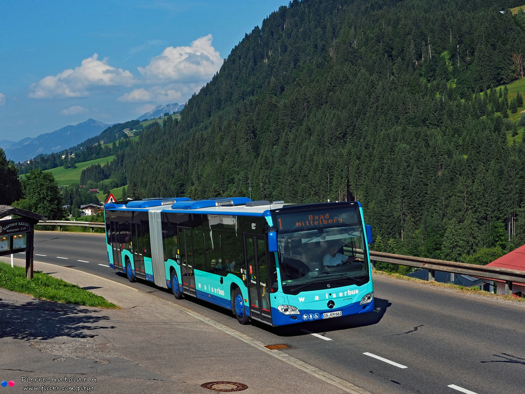 Sonthofen, Mercedes-Benz Citaro C2 G № 63