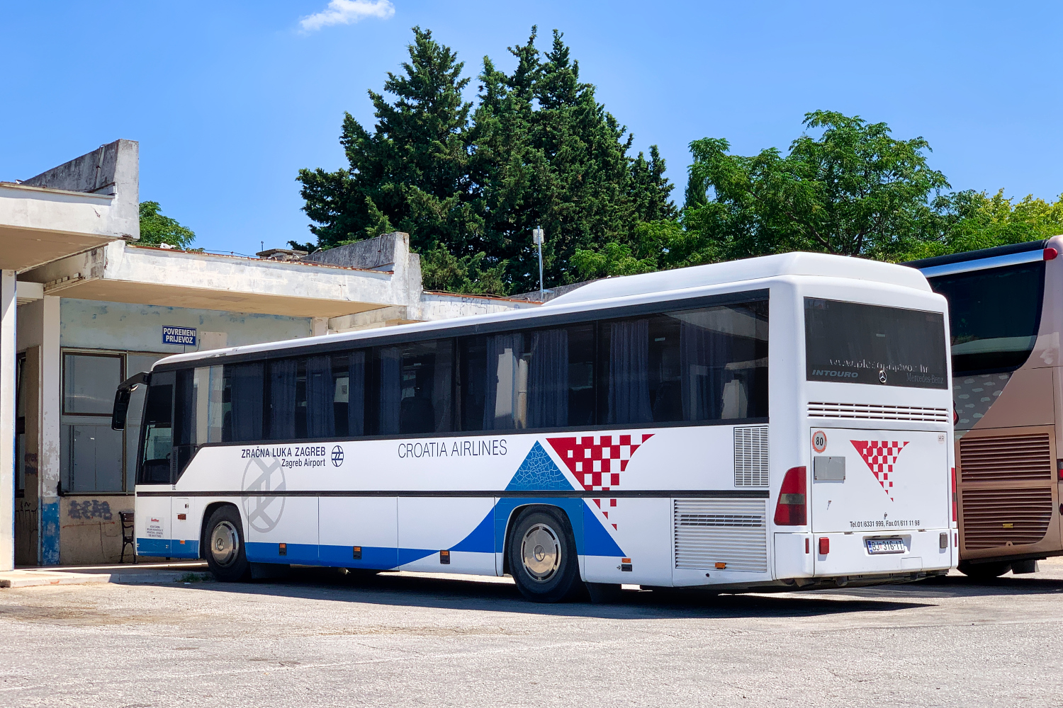 Bjelovar, Mercedes-Benz O560 Intouro I RH # 1229