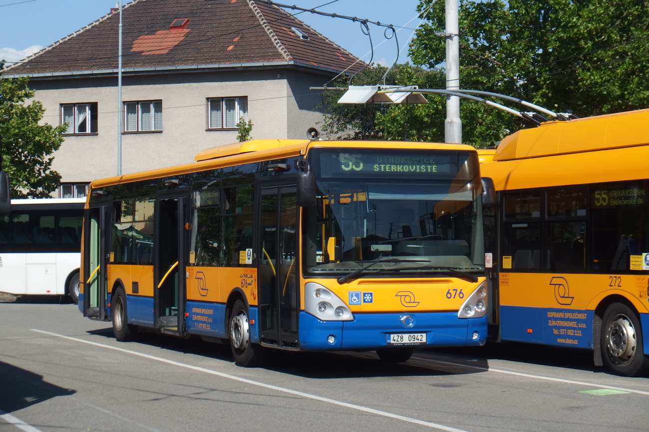 Zlín, Irisbus Citelis 12M № 676