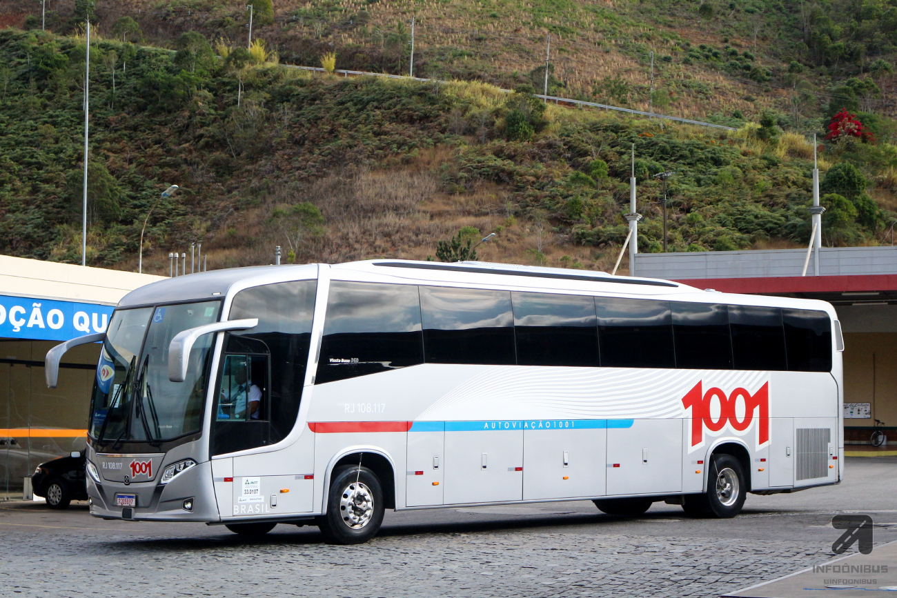 Рио-де-Жанейро, Busscar Vissta Buss 360 № RJ 108.117