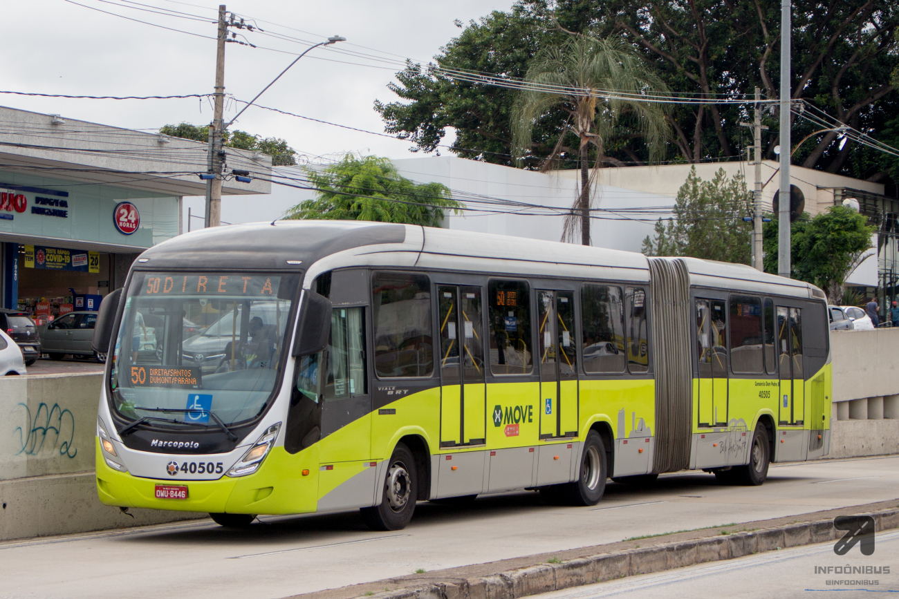 Belo Horizonte, Marcopolo Viale BRT č. 40505