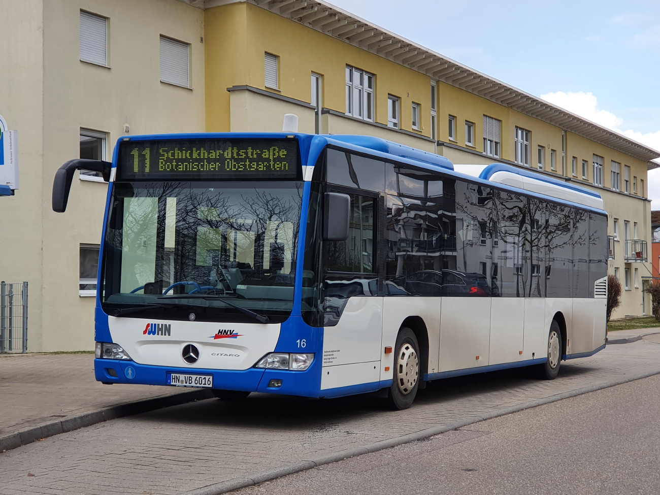 Heilbronn, Mercedes-Benz O530 Citaro Facelift LE # 16