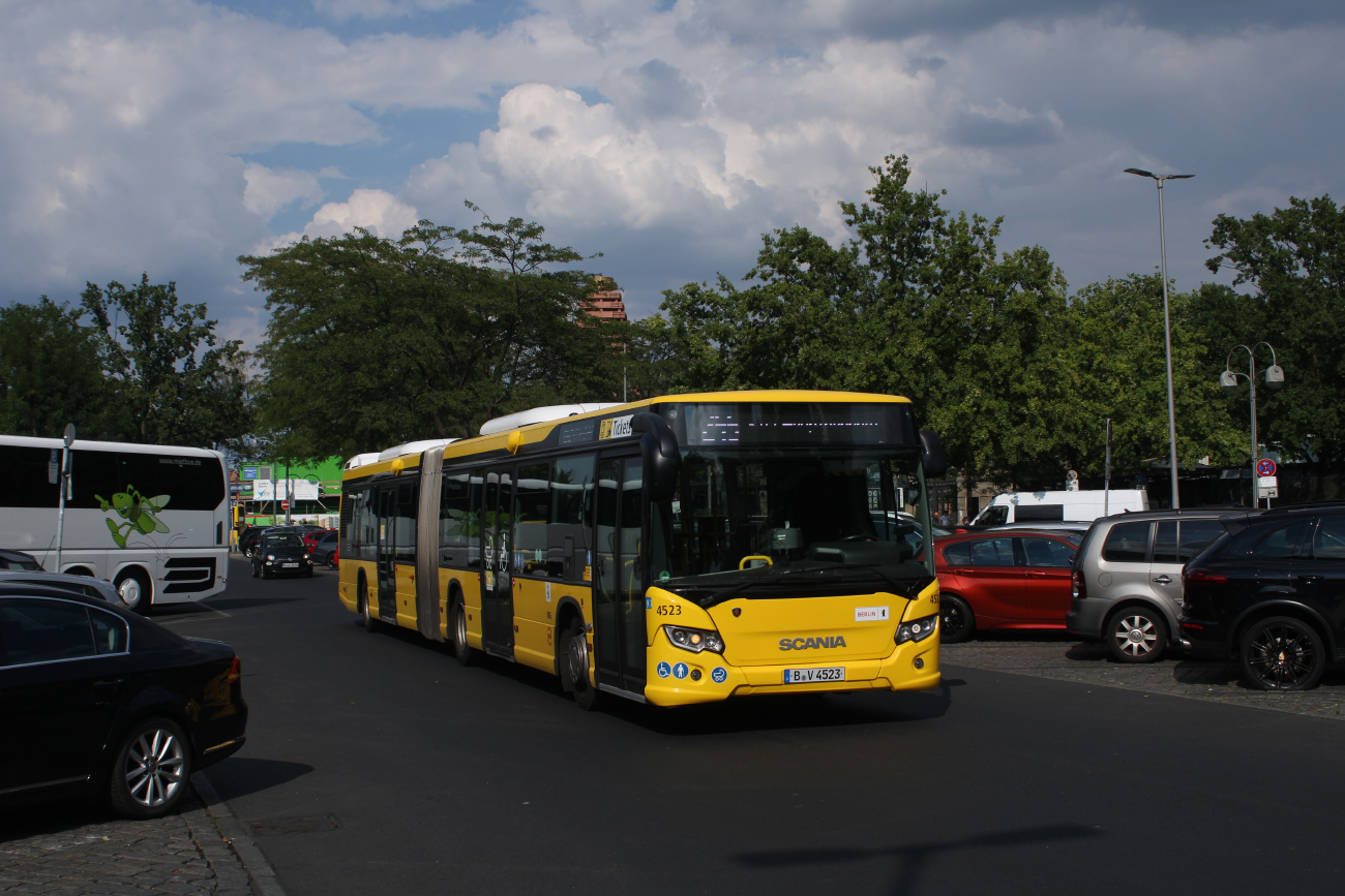 Berlin, Scania Citywide LFA nr. 4523