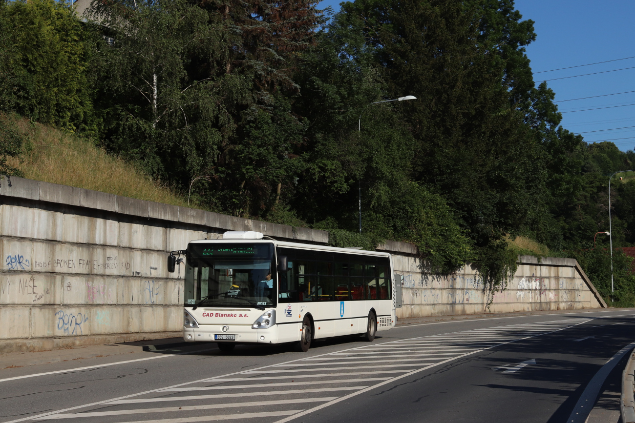 Blansko, Irisbus Citelis 12M №: 8B9 5822