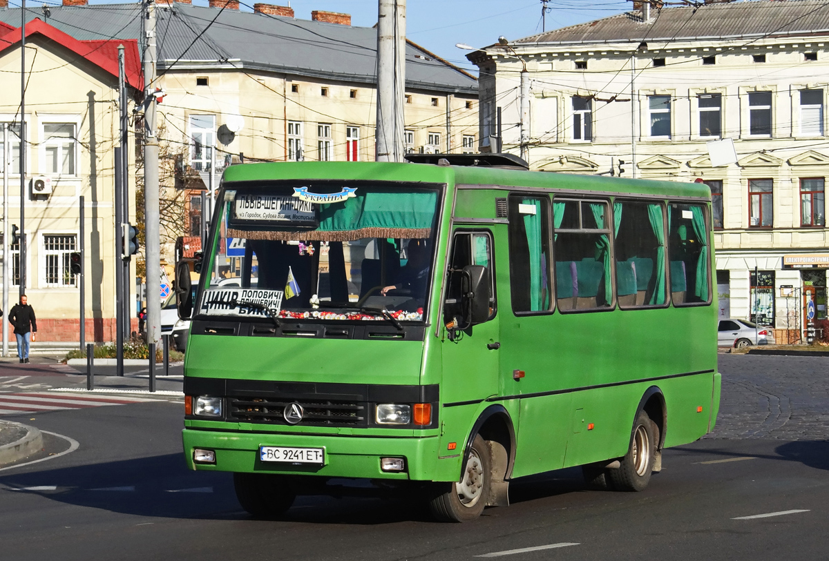 Lviv, Эталон-А079.32 "Подснежник" # ВС 9241 ЕТ