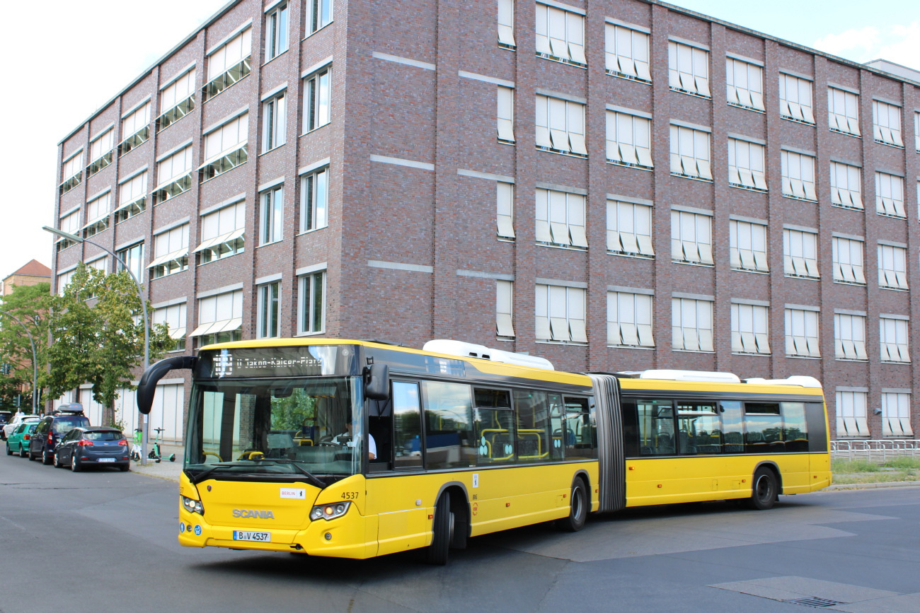 Berlin, Scania Citywide LFA # 4537