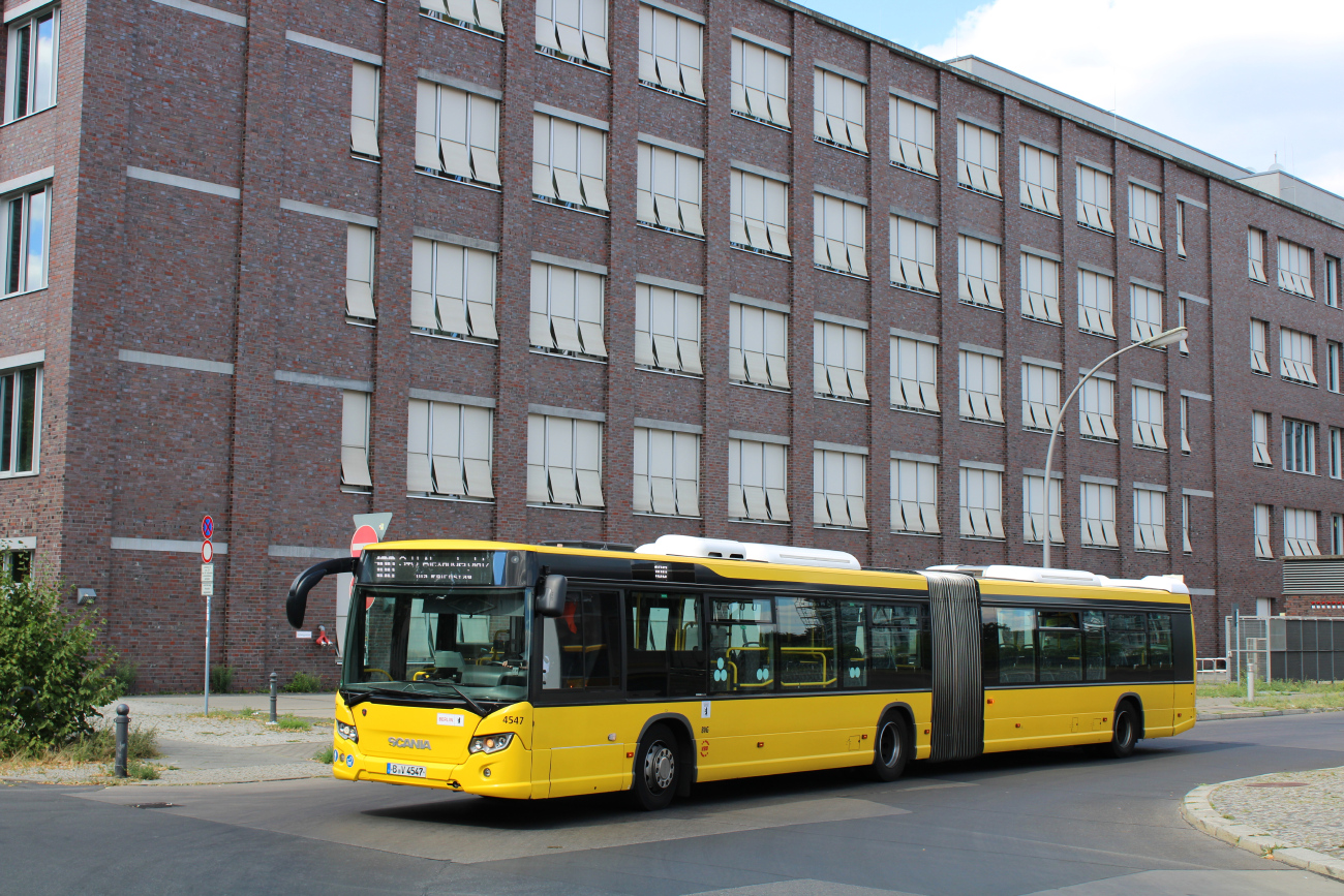 Berlin, Scania Citywide LFA č. 4547