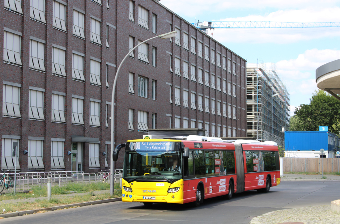 Berlin, Scania Citywide LFA # 4759
