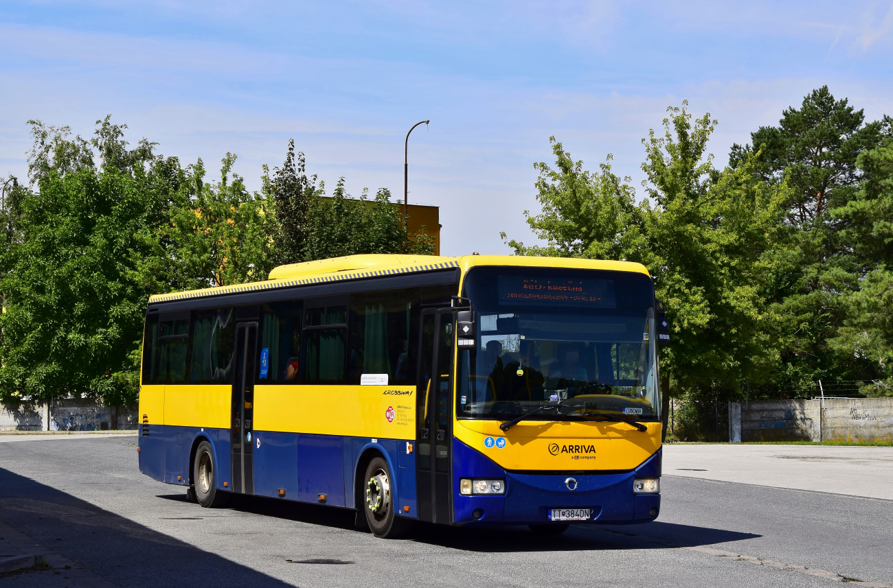 Senica, Irisbus Crossway 12M nr. TT-384DN