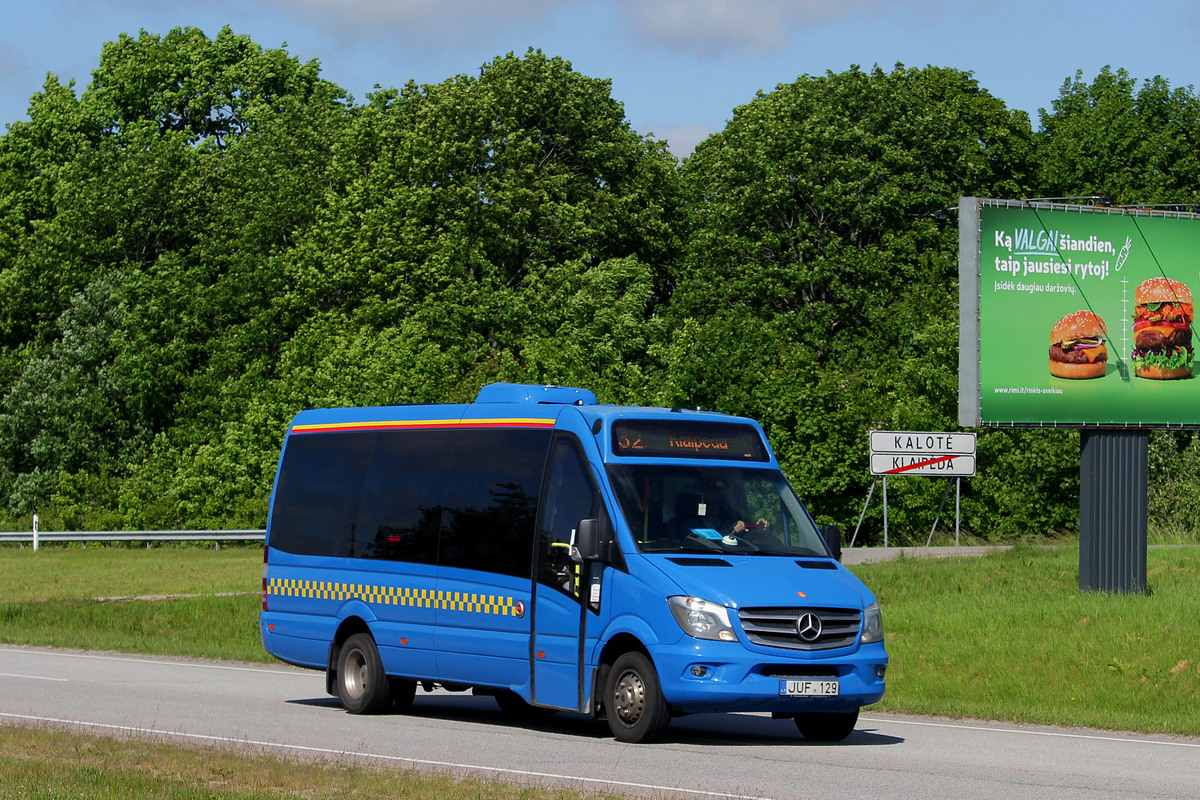 Klaipėda, Altas Ecoline (MB Sprinter 516CDI) # JUF 129
