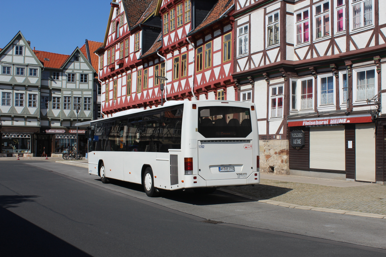 Wolfenbüttel, Volvo 8700LE # 1702