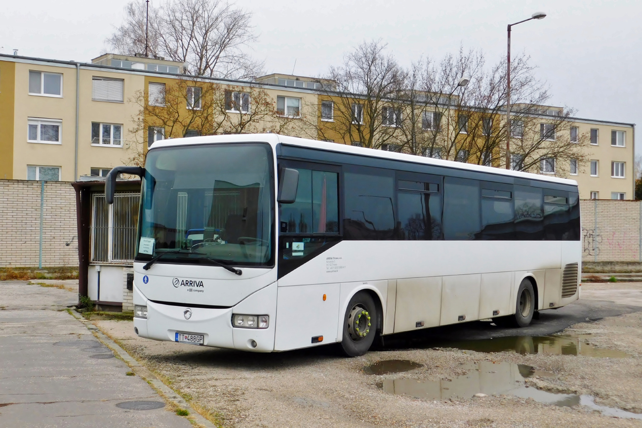 Пьештяны, Irisbus Crossway 12M № TT-488GP