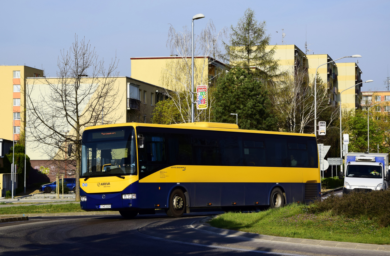 Pöstyén, Irisbus Crossway 12M №: TT-530ER