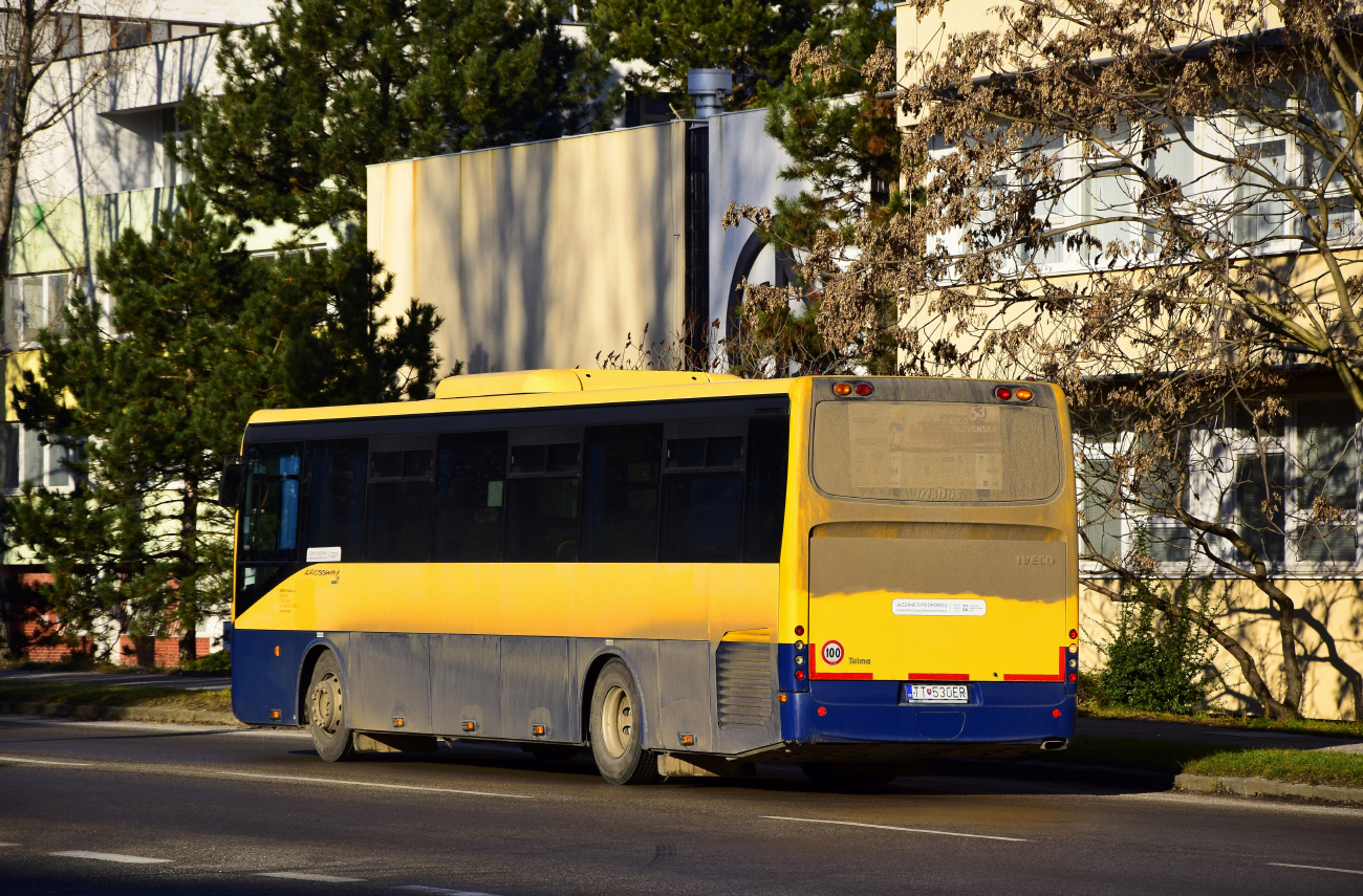 Piešťany, Irisbus Crossway 12M nr. TT-530ER